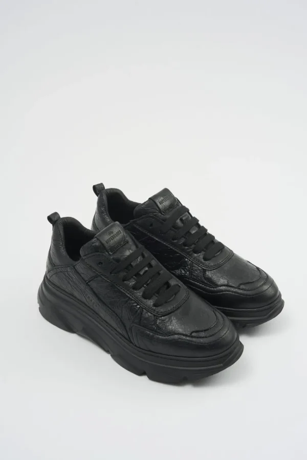 Dames COPENHAGEN STUDIOS Sneakers^Cph40 Cracked Vitello