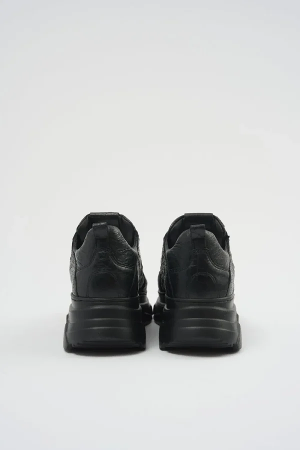 Dames COPENHAGEN STUDIOS Sneakers^Cph40 Cracked Vitello