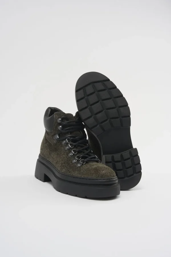 Dames COPENHAGEN STUDIOS Laarzen^Cph262 Destructed Suede