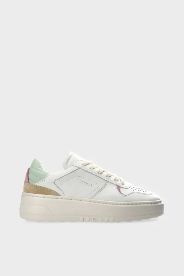 Dames COPENHAGEN STUDIOS Sneakers^Cph76 Leather Mix