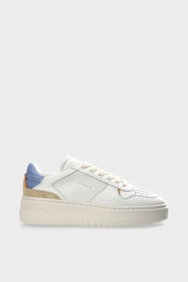 Dames COPENHAGEN STUDIOS Sneakers^Cph76 Leather Mix