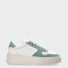 Dames COPENHAGEN STUDIOS Sneakers^Cph77 Leather Mix