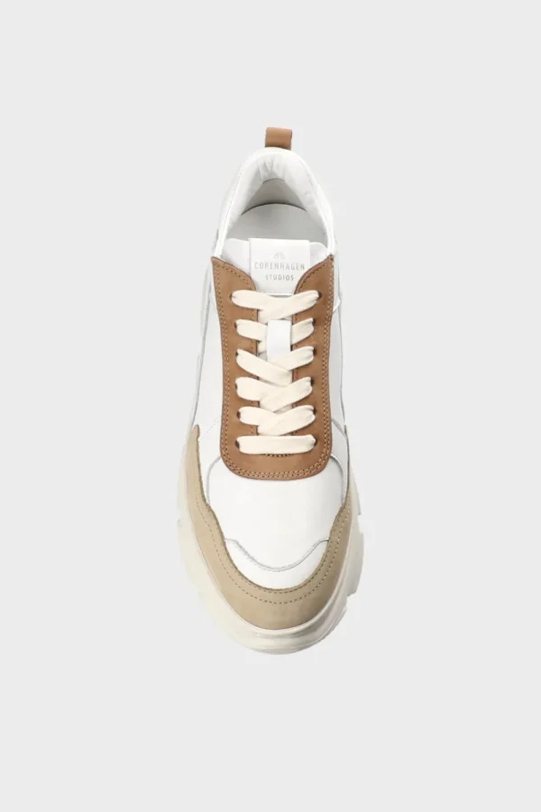 Dames COPENHAGEN STUDIOS Sneakers^Cph40 Leather Mix