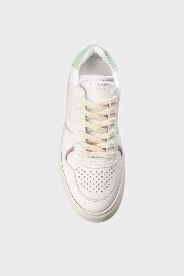 Dames COPENHAGEN STUDIOS Sneakers^Cph76 Leather Mix