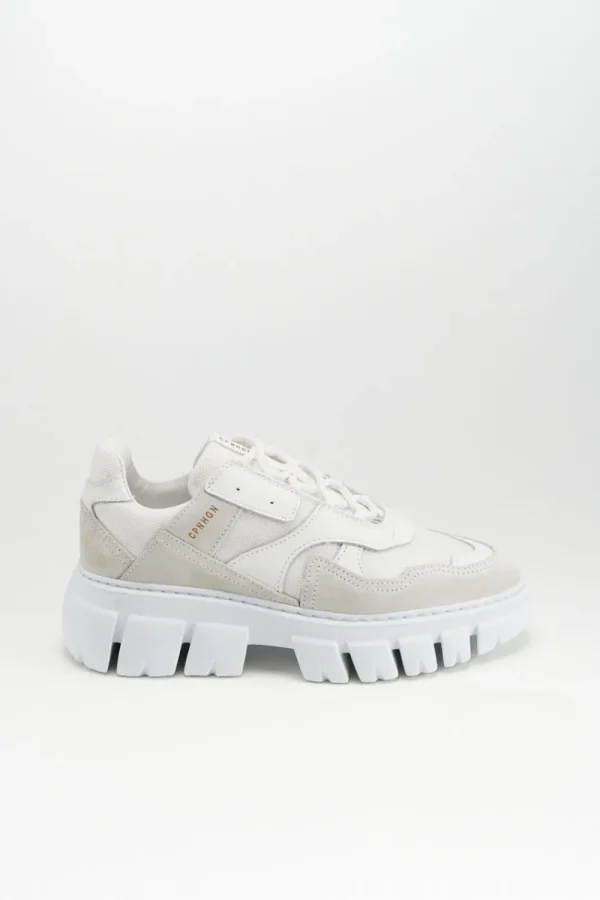 Dames COPENHAGEN STUDIOS Sneakers^Cph318 Material Mix