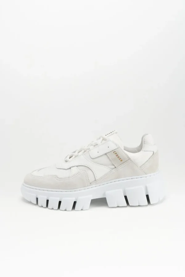 Dames COPENHAGEN STUDIOS Sneakers^Cph318 Material Mix