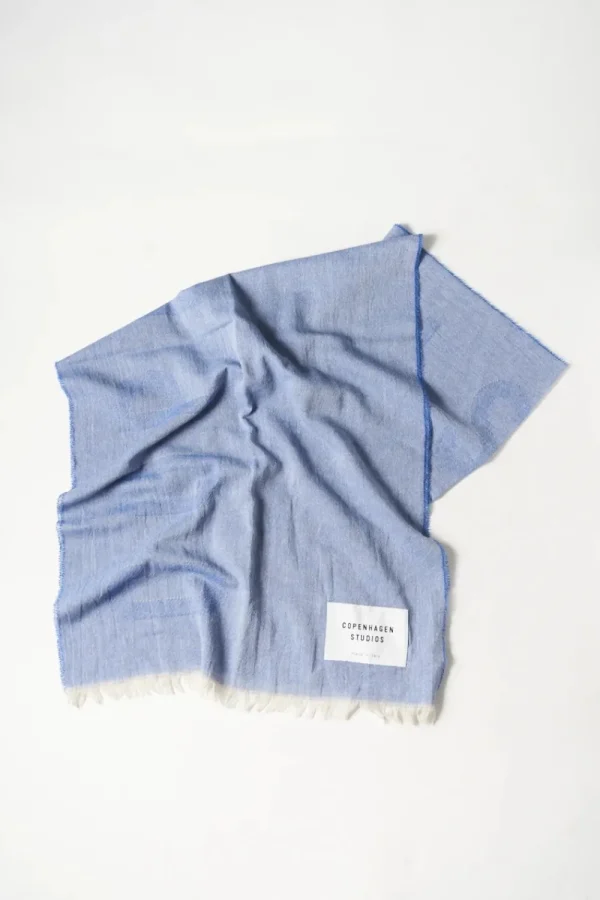 COPENHAGEN STUDIOS Sjaals^Cph Shawl 8 Cotton Mix