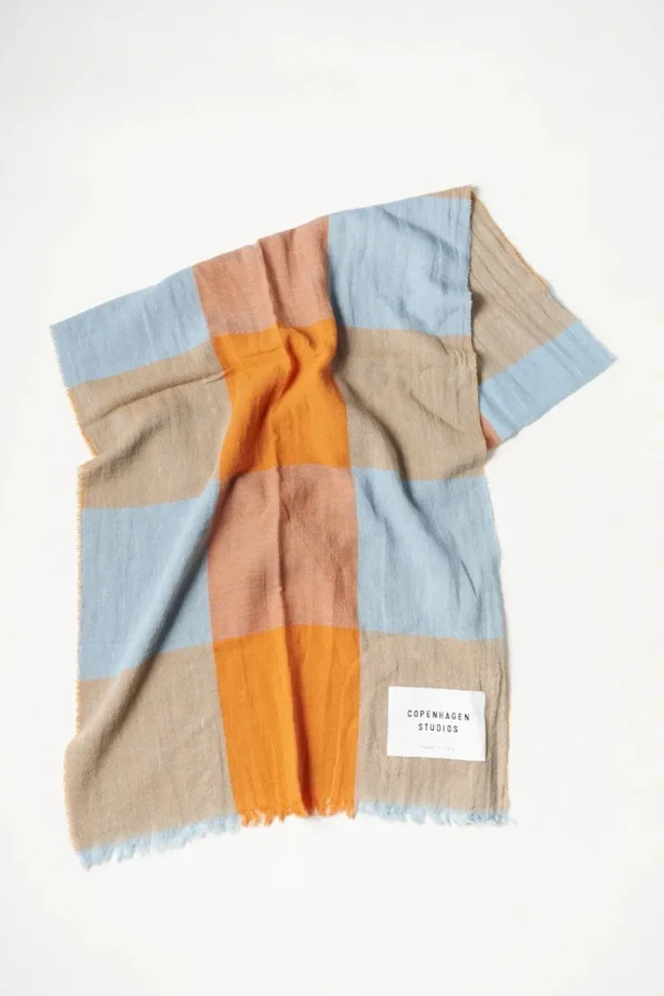 COPENHAGEN STUDIOS Sjaals^Cph Shawl 7 Cotton Mix