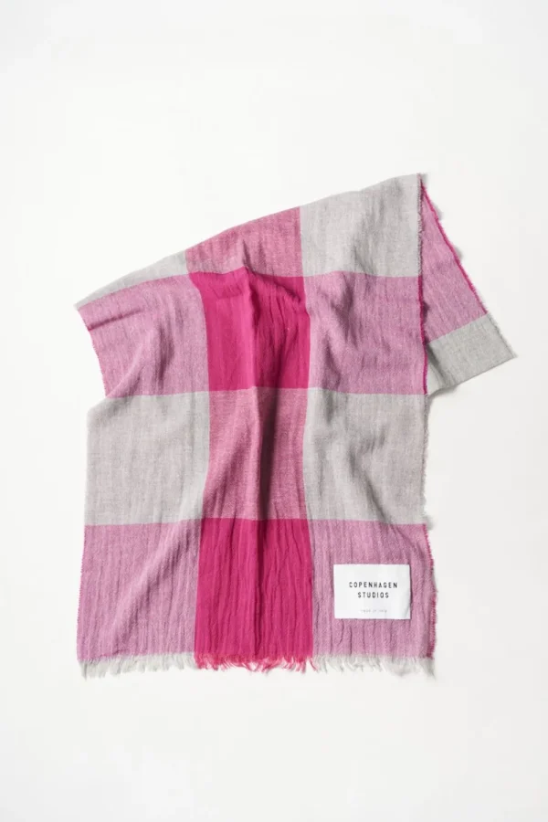 COPENHAGEN STUDIOS Sjaals^Cph Shawl 7 Cotton Mix