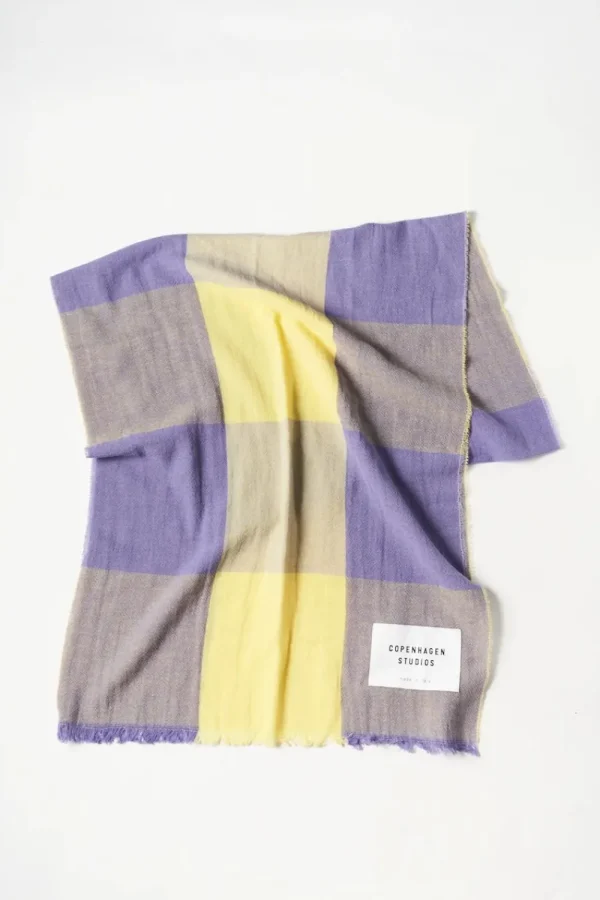 COPENHAGEN STUDIOS Sjaals^Cph Shawl 7 Cotton Mix