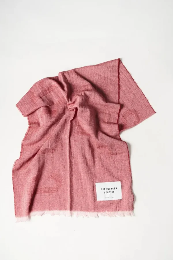 COPENHAGEN STUDIOS Sjaals^Cph Shawl 8 Cotton Mix