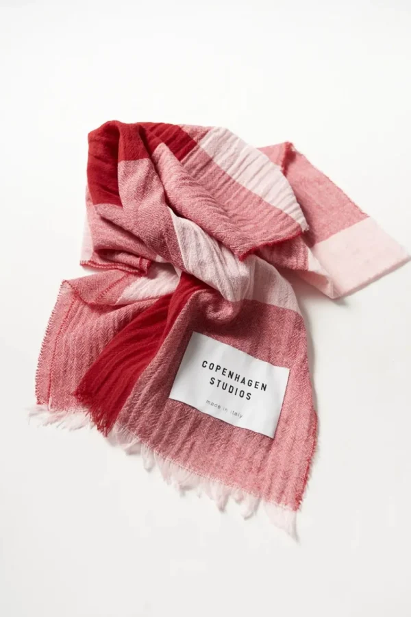 COPENHAGEN STUDIOS Sjaals^Cph Shawl 7 Cotton Mix