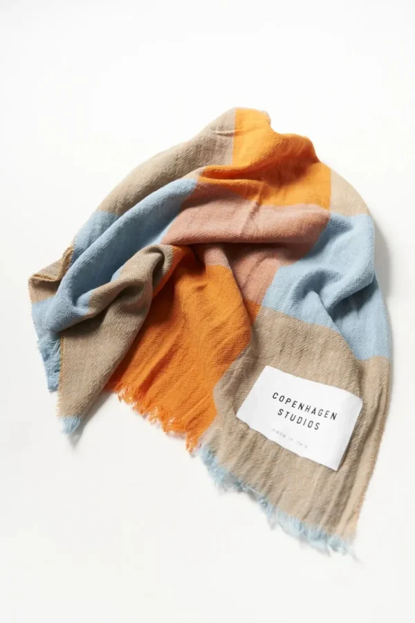 COPENHAGEN STUDIOS Sjaals^Cph Shawl 7 Cotton Mix