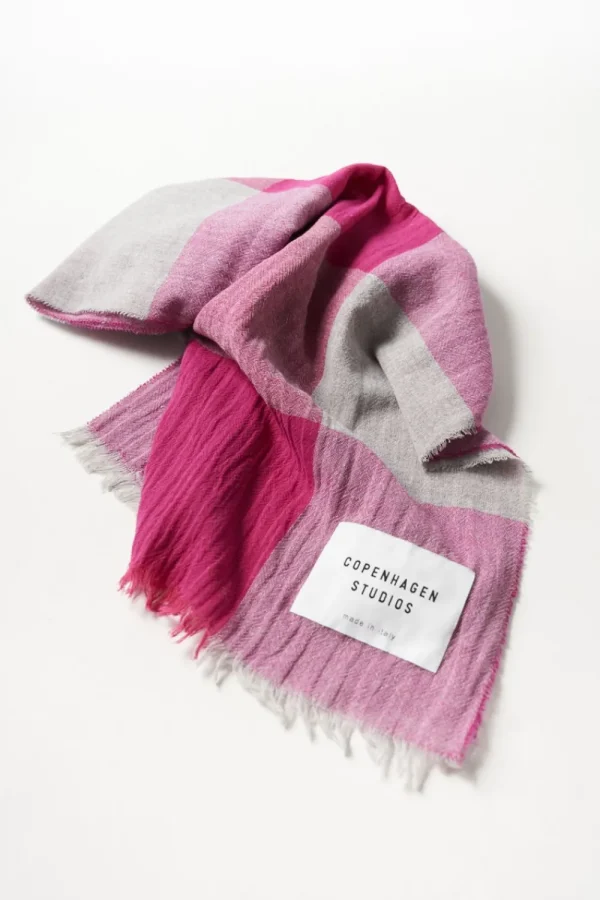 COPENHAGEN STUDIOS Sjaals^Cph Shawl 7 Cotton Mix