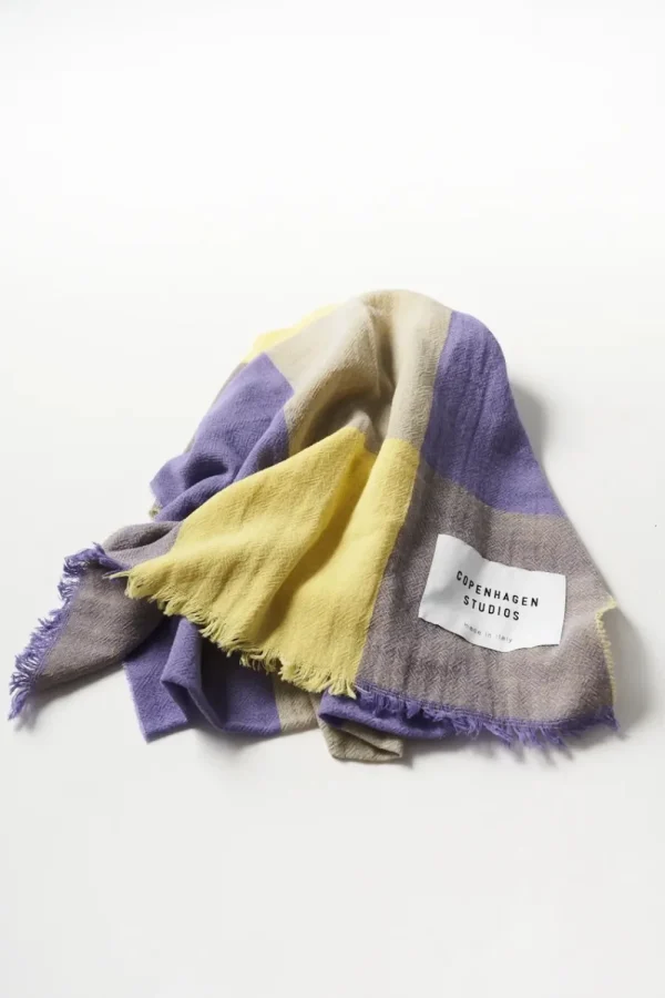 COPENHAGEN STUDIOS Sjaals^Cph Shawl 7 Cotton Mix