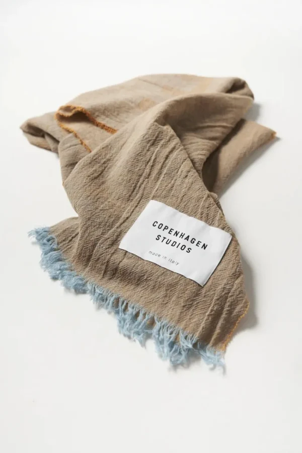 COPENHAGEN STUDIOS Sjaals^Cph Shawl 8 Cotton Mix