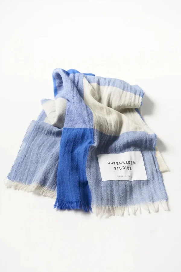 COPENHAGEN STUDIOS Sjaals^Cph Shawl 7 Cotton Mix