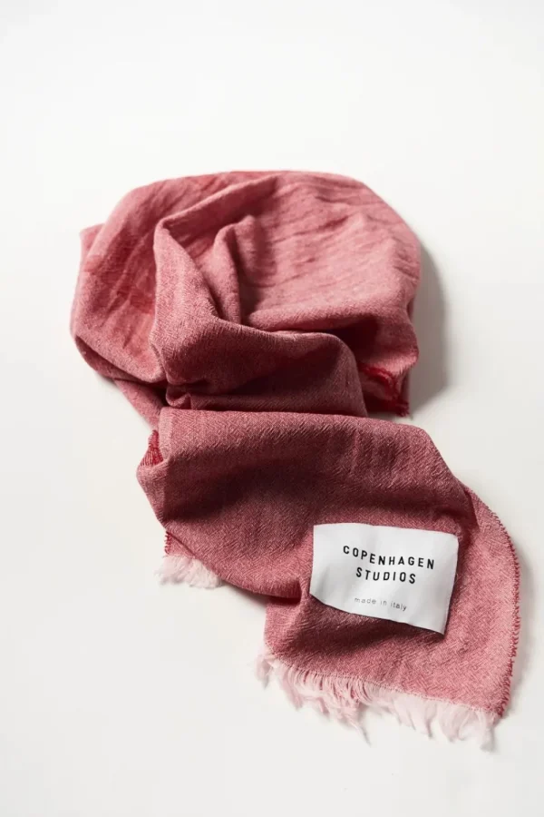 COPENHAGEN STUDIOS Sjaals^Cph Shawl 8 Cotton Mix