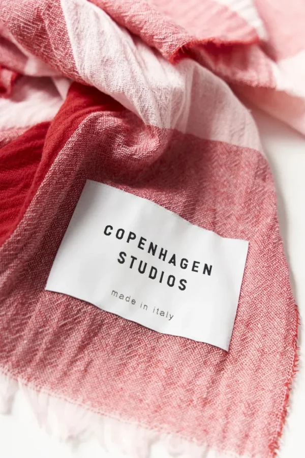 COPENHAGEN STUDIOS Sjaals^Cph Shawl 7 Cotton Mix