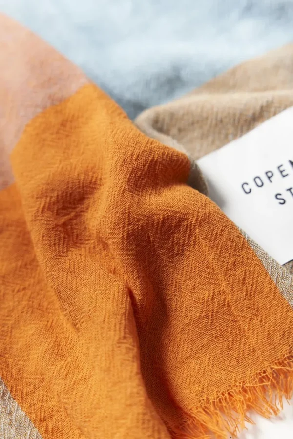 COPENHAGEN STUDIOS Sjaals^Cph Shawl 7 Cotton Mix