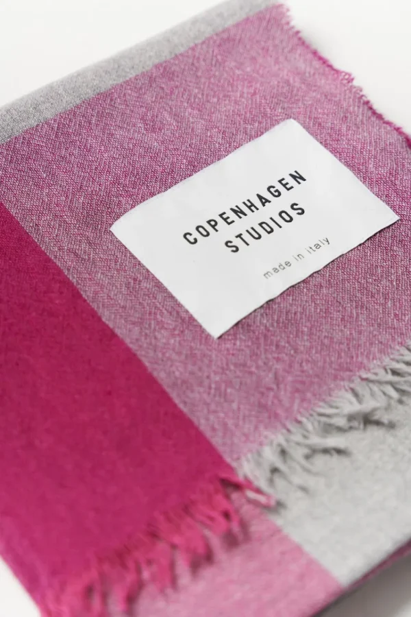 COPENHAGEN STUDIOS Sjaals^Cph Shawl 7 Cotton Mix