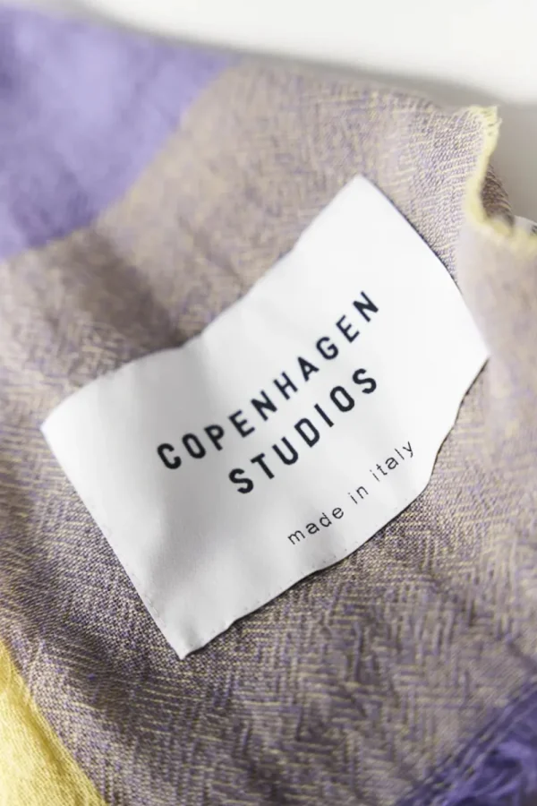 COPENHAGEN STUDIOS Sjaals^Cph Shawl 7 Cotton Mix