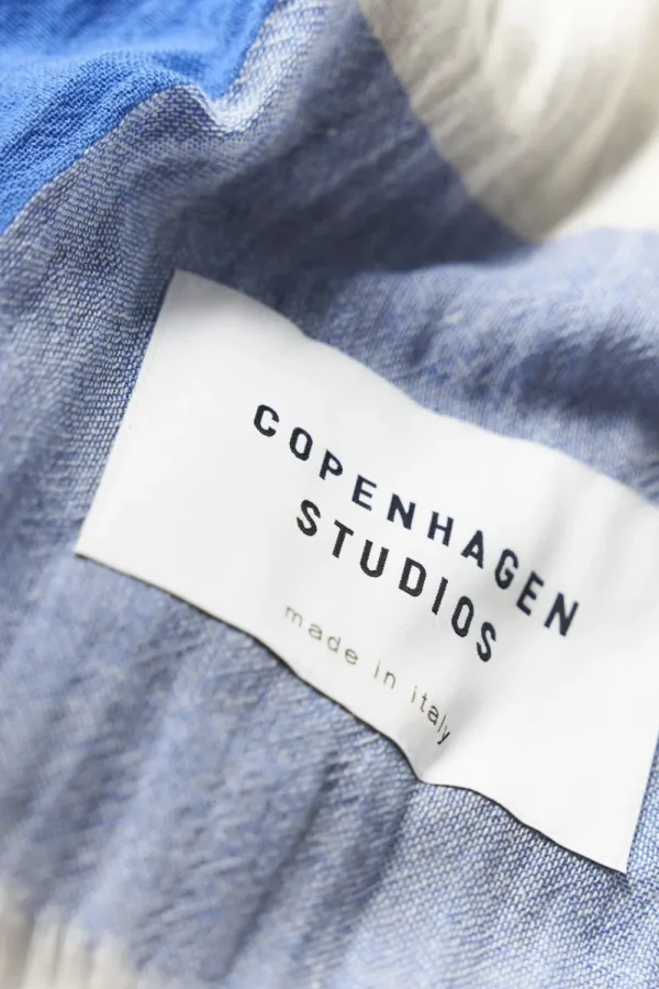 COPENHAGEN STUDIOS Sjaals^Cph Shawl 7 Cotton Mix