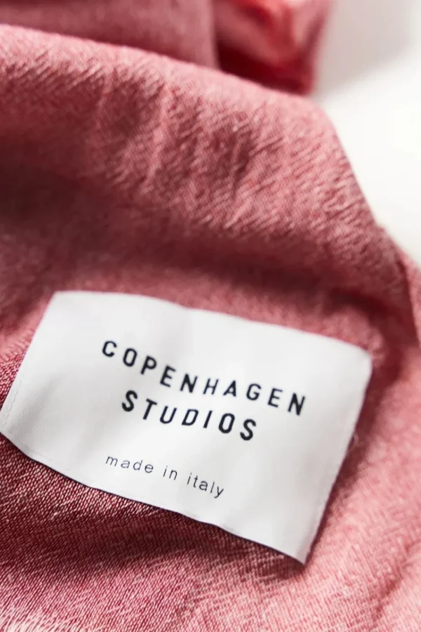 COPENHAGEN STUDIOS Sjaals^Cph Shawl 8 Cotton Mix