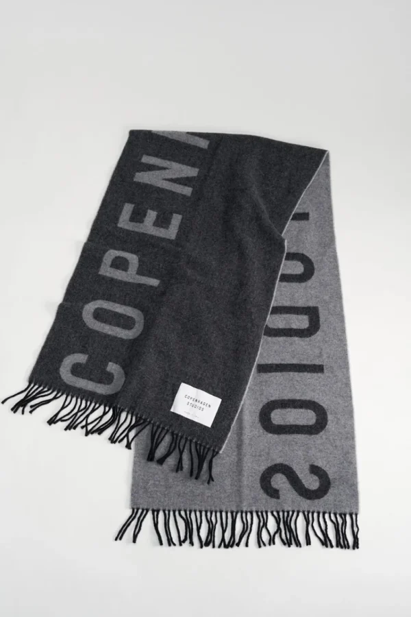 COPENHAGEN STUDIOS Sjaals^Cph Shawl 1 Wool Mix