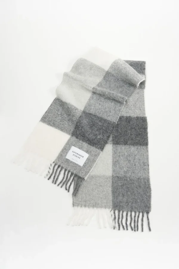 COPENHAGEN STUDIOS Sjaals^Cph Shawl 4 Wool Mix