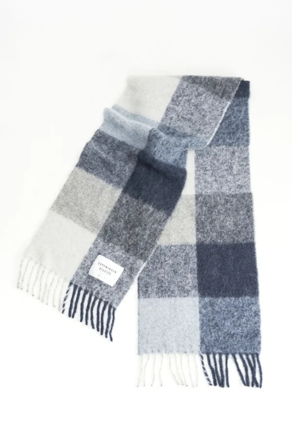 COPENHAGEN STUDIOS Sjaals^Cph Shawl 4 Wool Mix