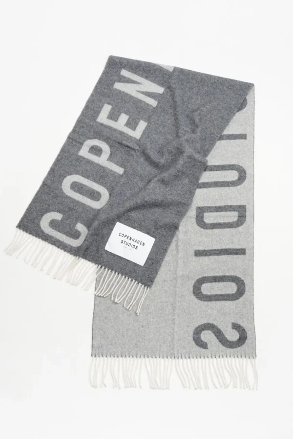 COPENHAGEN STUDIOS Sjaals^Cph Shawl 1 Wool Mix