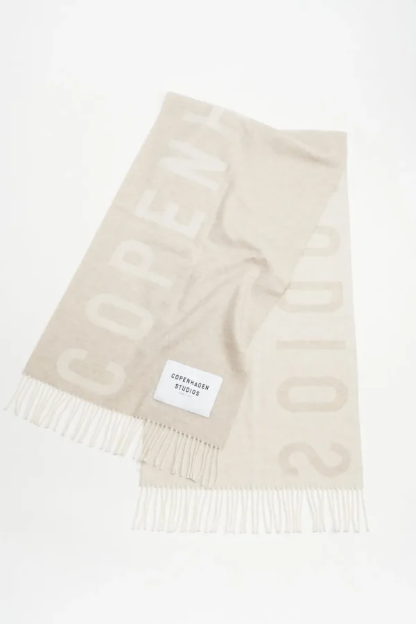 COPENHAGEN STUDIOS Sjaals^Cph Shawl 1 Wool Mix