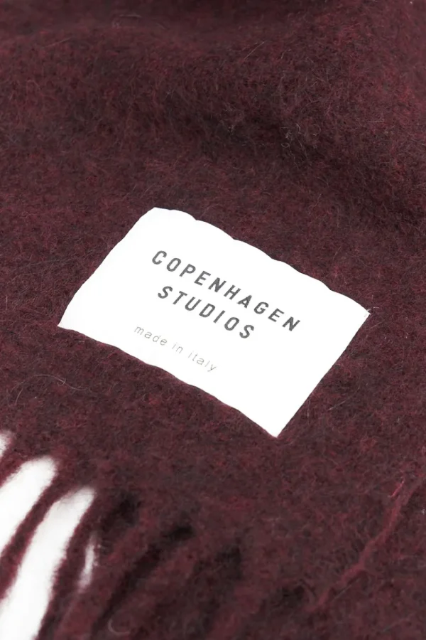 COPENHAGEN STUDIOS Sjaals^Cph Shawl 5 Wool Mix