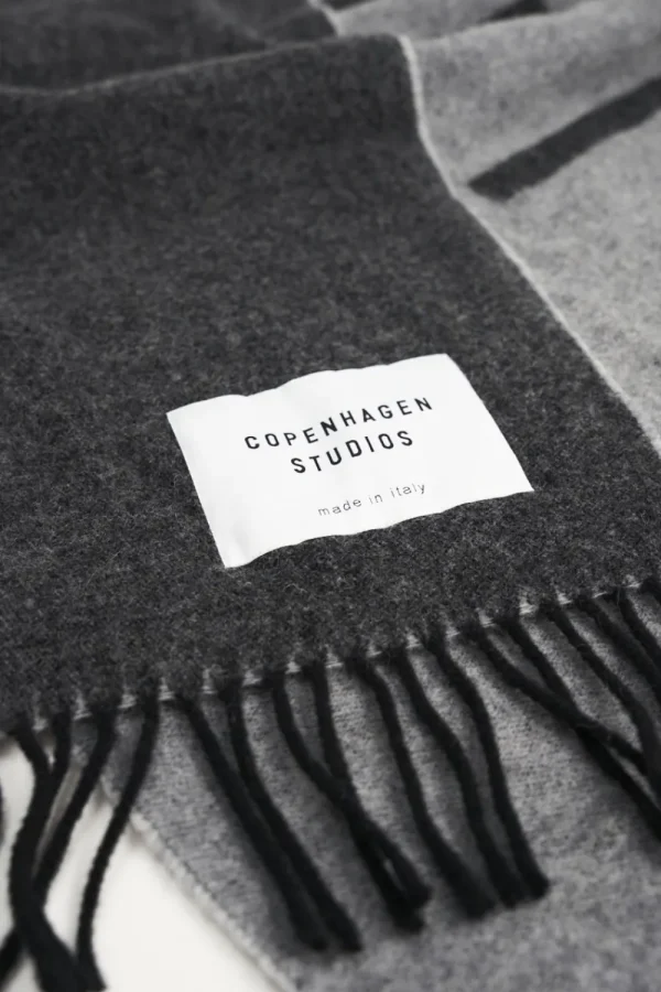 COPENHAGEN STUDIOS Sjaals^Cph Shawl 1 Wool Mix