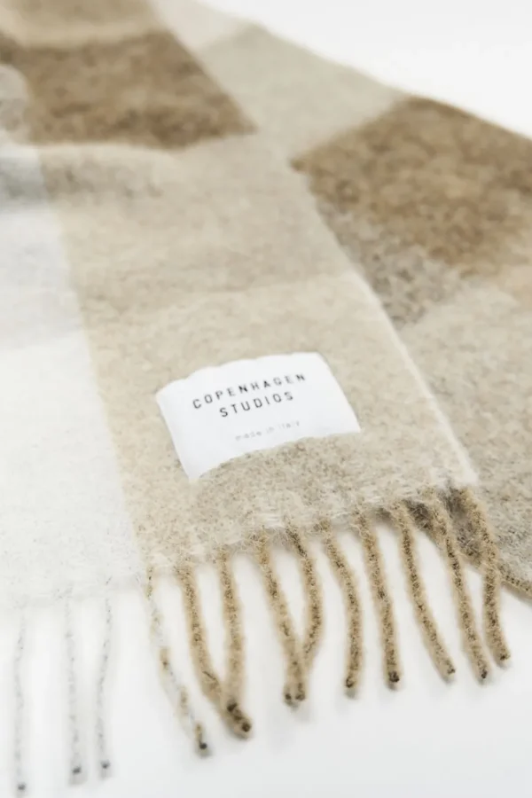 COPENHAGEN STUDIOS Sjaals^Cph Shawl 4 Wool Mix