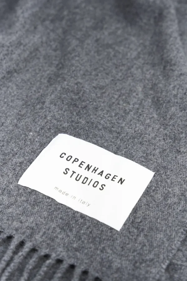 COPENHAGEN STUDIOS Sjaals^Cph Shawl 6 Wool Mix