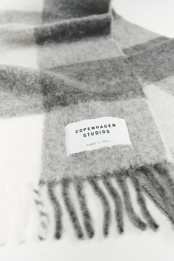 COPENHAGEN STUDIOS Sjaals^Cph Shawl 4 Wool Mix