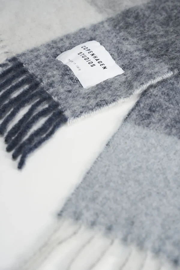 COPENHAGEN STUDIOS Sjaals^Cph Shawl 4 Wool Mix