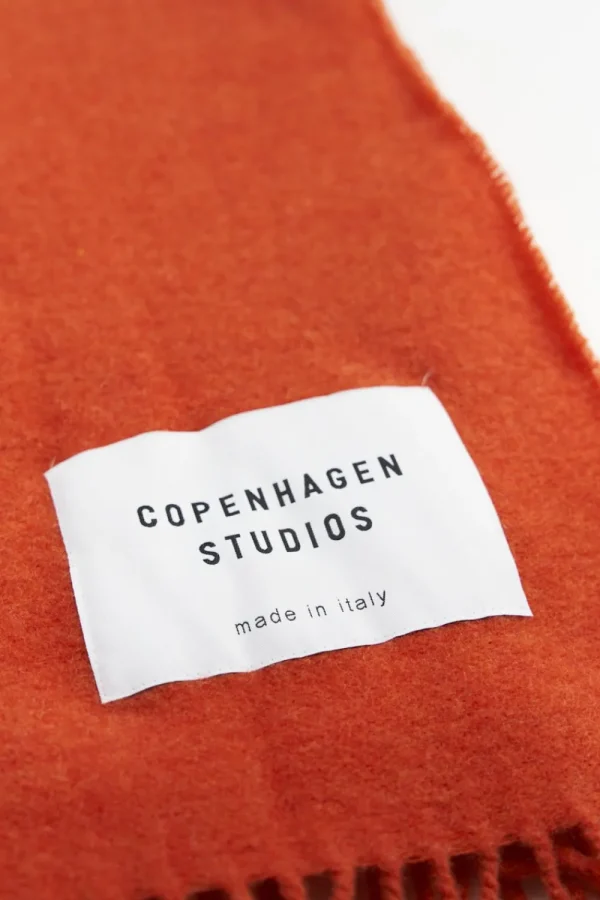 COPENHAGEN STUDIOS Sjaals^Cph Shawl 6 Wool Mix