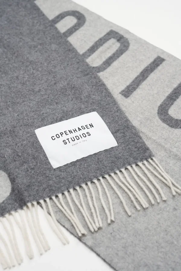 COPENHAGEN STUDIOS Sjaals^Cph Shawl 1 Wool Mix