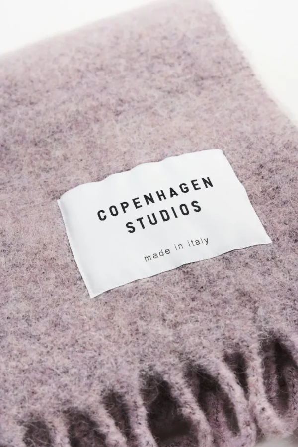 COPENHAGEN STUDIOS Sjaals^Cph Shawl 5 Wool Mix