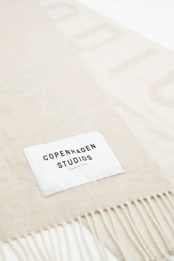 COPENHAGEN STUDIOS Sjaals^Cph Shawl 1 Wool Mix