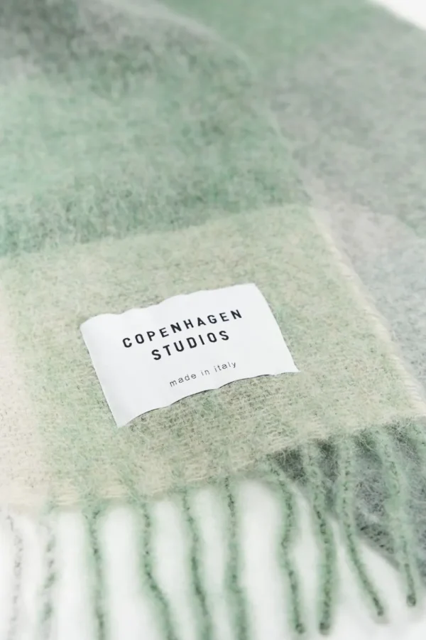 COPENHAGEN STUDIOS Sjaals^Cph Shawl 4 Wool Mix