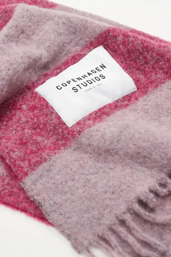 COPENHAGEN STUDIOS Sjaals^Cph Shawl 3 Wool Mix