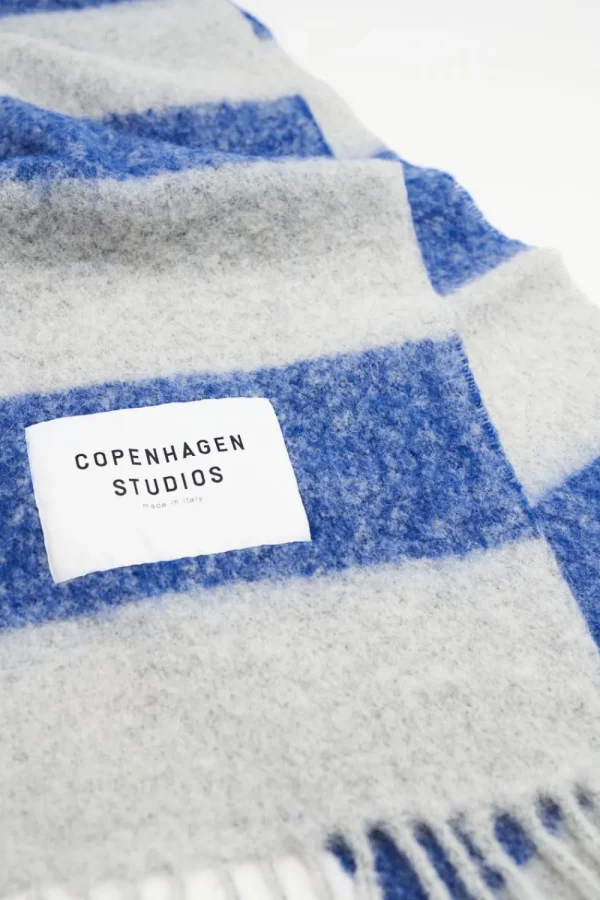 COPENHAGEN STUDIOS Sjaals^Cph Shawl 3 Wool Mix