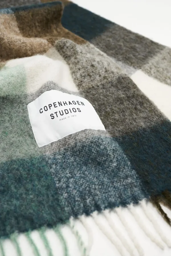 COPENHAGEN STUDIOS Sjaals^Cph Shawl 2 Wool Mix