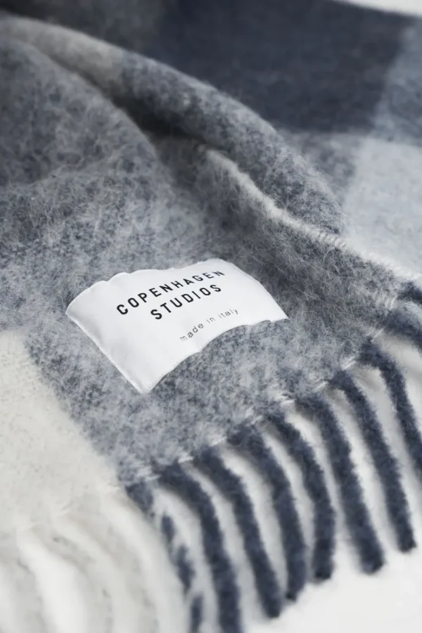 COPENHAGEN STUDIOS Sjaals^Cph Shawl 4 Wool Mix