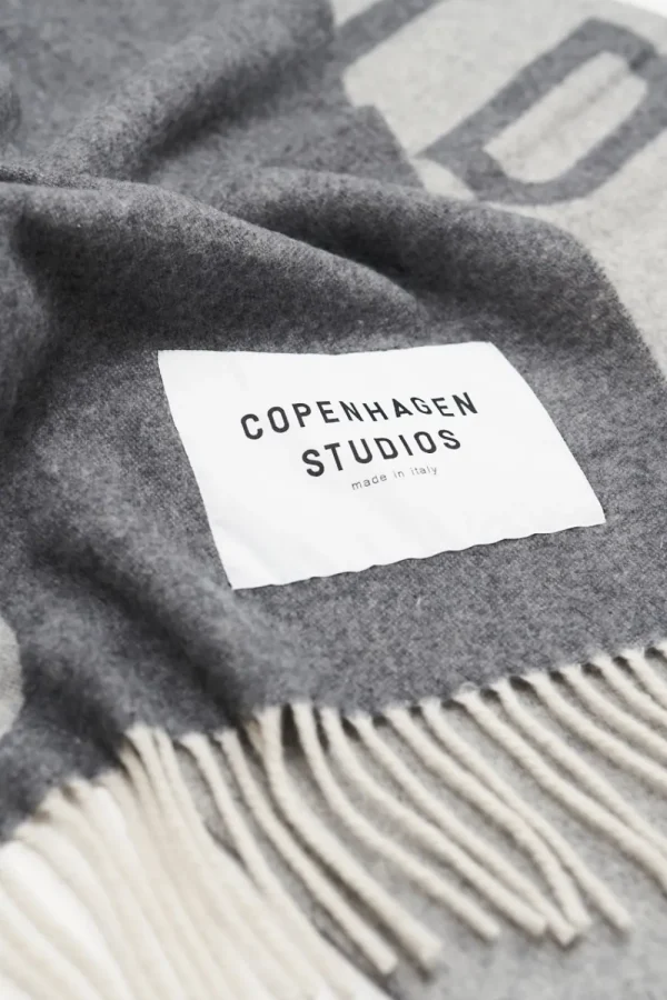 COPENHAGEN STUDIOS Sjaals^Cph Shawl 1 Wool Mix