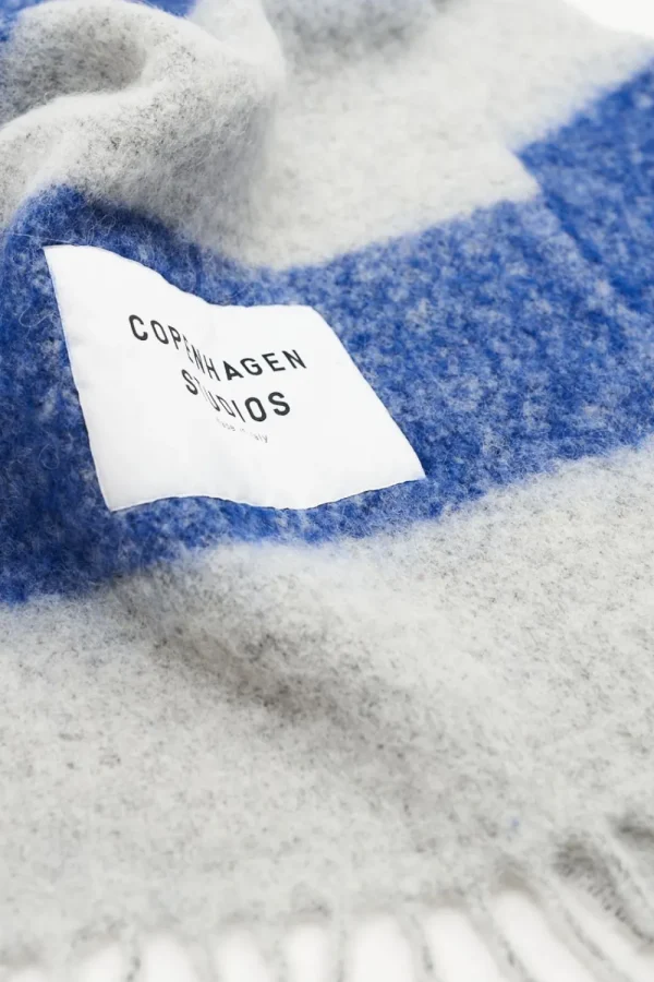 COPENHAGEN STUDIOS Sjaals^Cph Shawl 3 Wool Mix